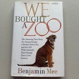 We Bought A Zoo Hardcover Book Written By Benjamin Mee